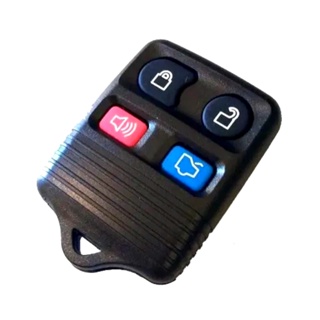 Capa Controle Alarme Ford Novo Ka Ranger Fiesta Ecosport 4 Botões em Oferta na Shopee