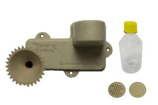 Kit Alimentador Roso Asf Com Labirinto, Entrada, Garrafinha E Tampinhas