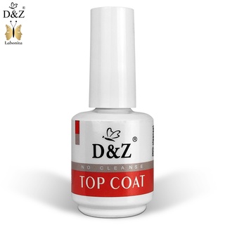 Top Coat Selante D&z Branquinho Do Poder Melhor Brilho Unhas Gel DZ Promoção