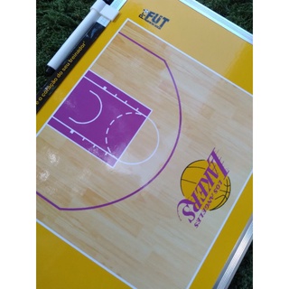 Prancheta Tática BASQUETE PERSONALIZADA Magnética de ambos os lados 20x30CM