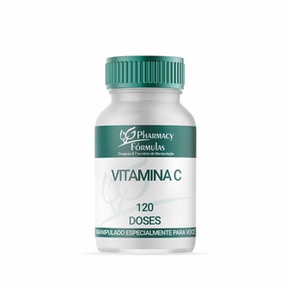 Vitamina C 1000mg 120 doses Imunidade