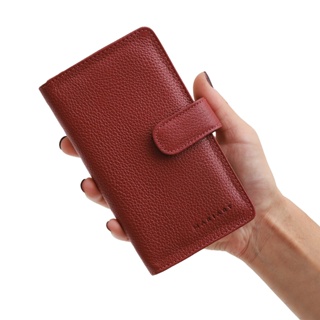 Carteira Feminina Couro Legítimo C/ Botão RG CNH Cartões Cédulas Moedas Mariart 172 em Oferta na Shopee