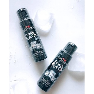 Gel Lubrificante Comestível Sexo oral Power Black Ice