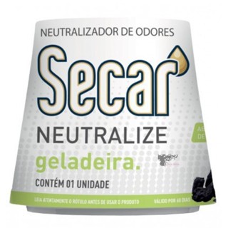 Absorvedor De Odores Secar Geladeira 30g - Secar em Oferta na Shopee
