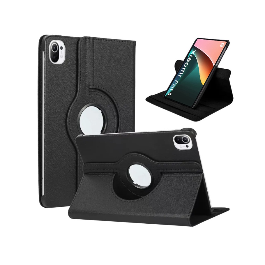 Capa para Tablet Xiaomi Mi Pad 5 / 5 Pró 11 Polegadas Giratória 360 Executiva Anti Impacto Capinha Case Tablet Película