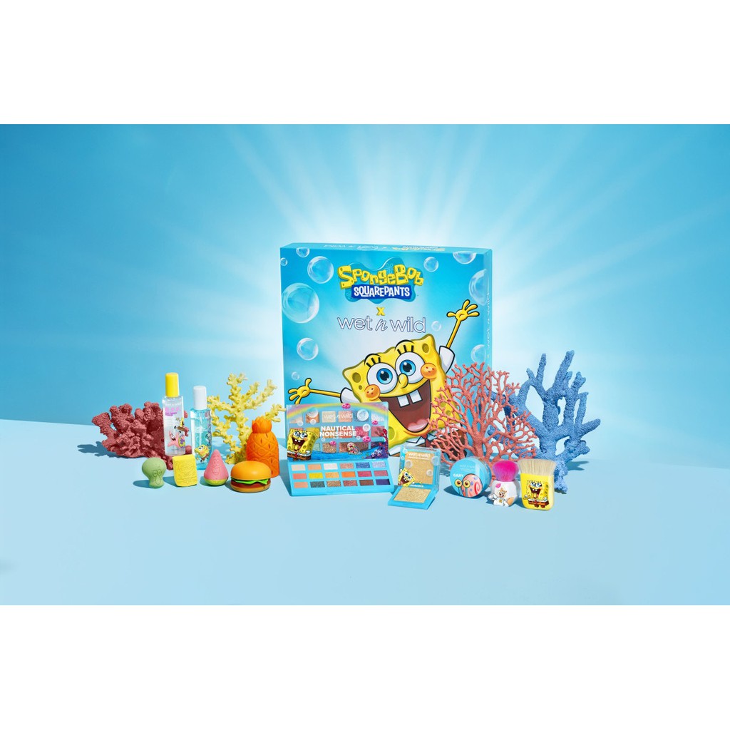 Coleção Completa Bob Esponja Wet n' Wild Shopee Brasil