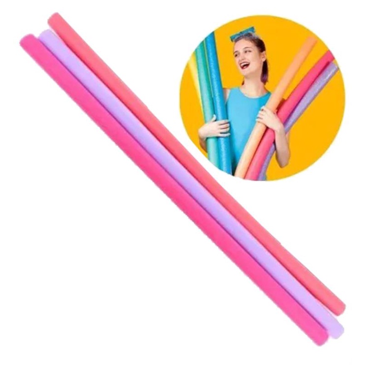 Espaguete Flutuador 1,60 Metros p/ Piscina Kit com 3 Unidades MOR em Oferta na Shopee