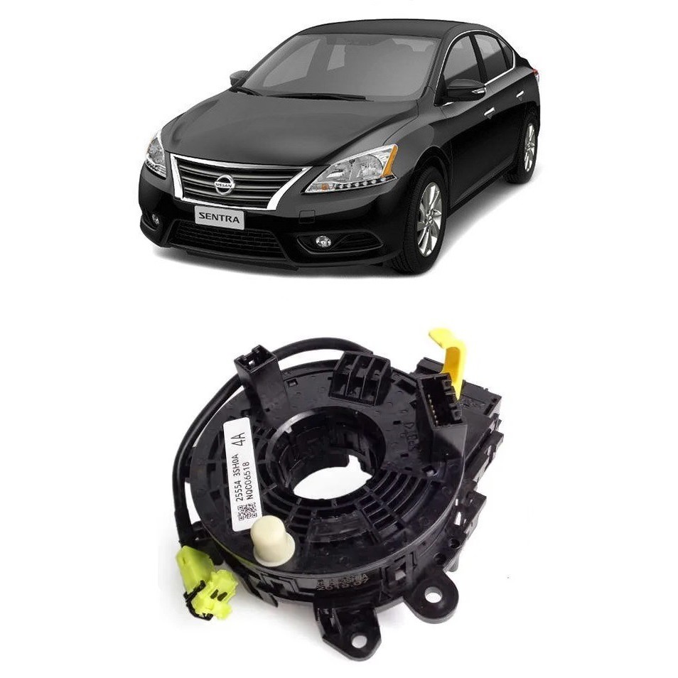 Cinta air bag original específico Nissan Sentra B17 2014 2015 2016 2017 2018