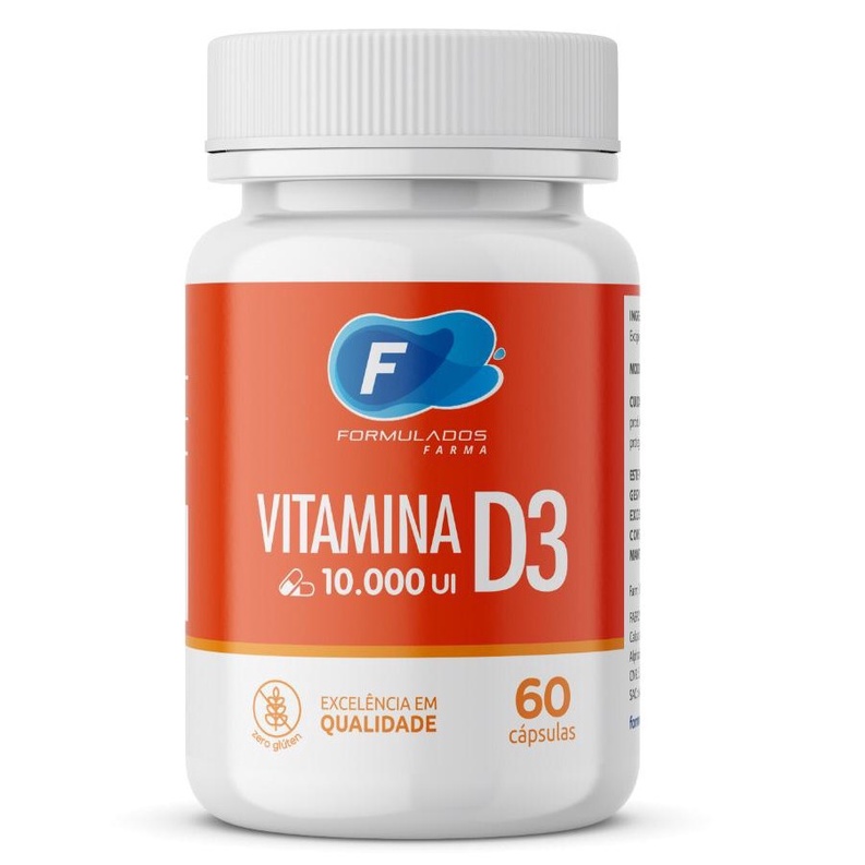 Vitamina D 10000 Ui 60cps Shopee