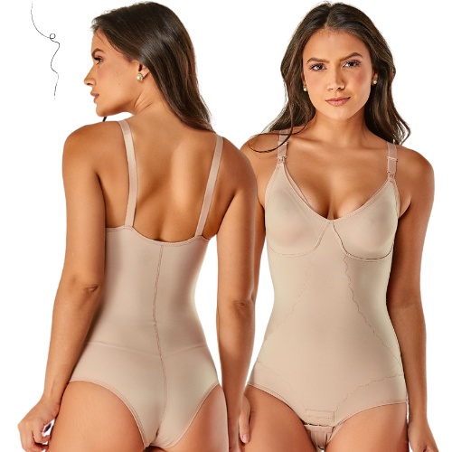 Cinta Body Modelador Gestante Grávida Amamentação Amamentar Média Compressão Vi Lingerie 1624