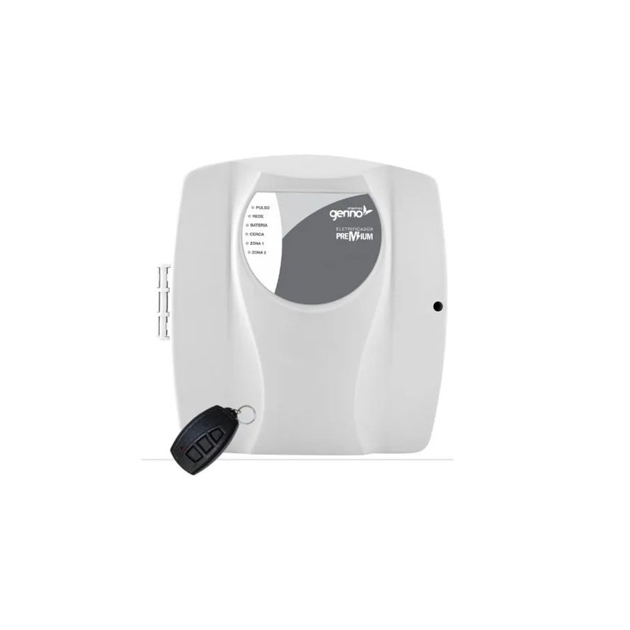Cerca Elétrica Genno Shock Premium Comunic Alarme Discadora