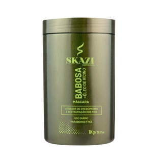 Mascara De Tratamento Skazi Vegana Babosa + Óleo De Ricino 1kg