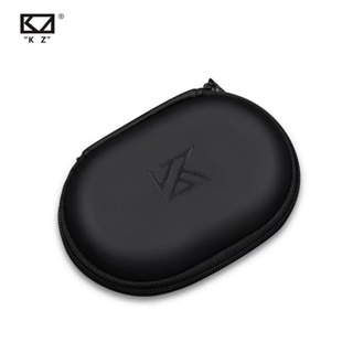 KZ PU Case Bag High End In Ear Earphone Headphones Storage Case Bag Earphone Case bag For ZS10 ZS6 ZSR ZSA ED16 QT2 em Oferta na Shopee