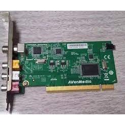 placa de captura de tv avermedia  analogicam733a
