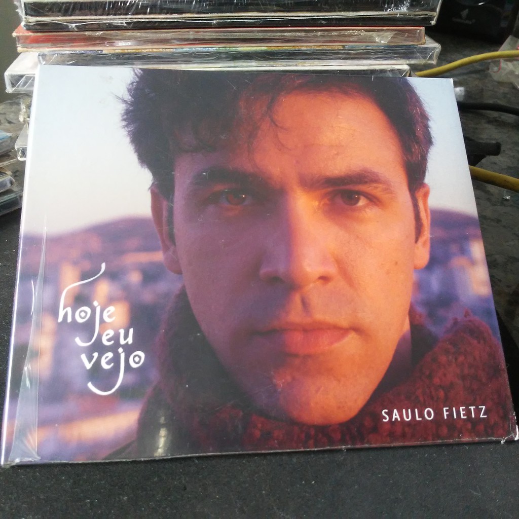 CD SAULO FIETZ HOJE EU VEJO (NOVO LACRADO DE FABRICA)