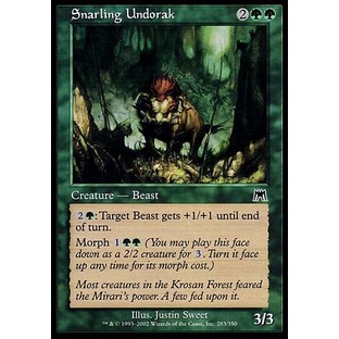 Undorak Rosnador - Magic The Gathering