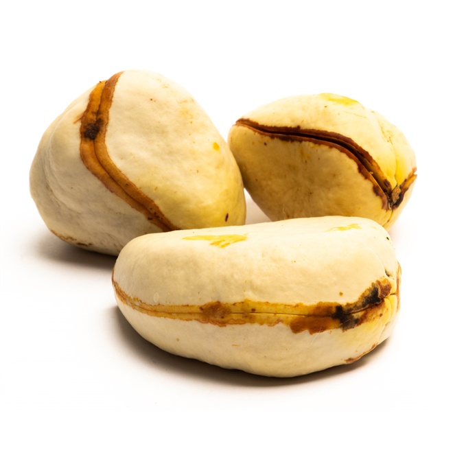 Obi Branco Nacional Umbanda E Candomblé 3 Unidades