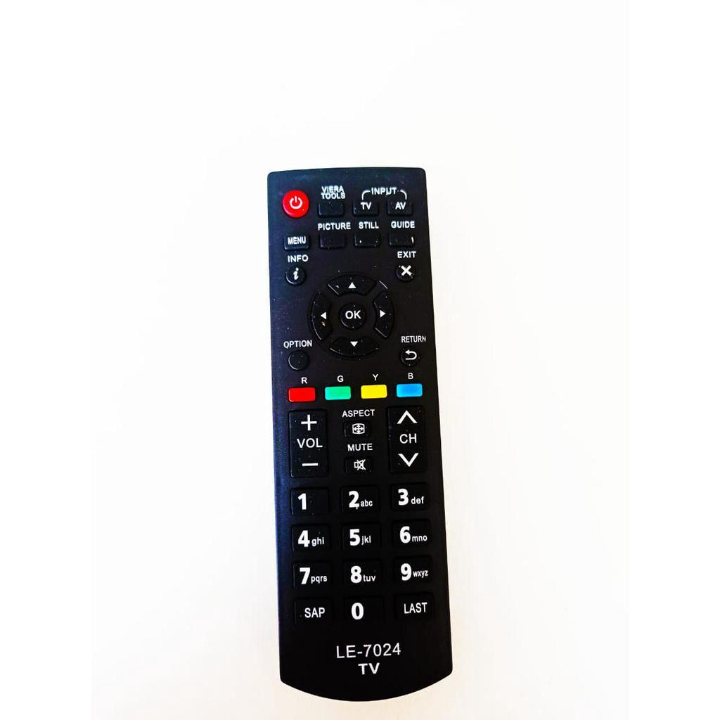 Controle Remoto TV LCD / LED Panasonic Viera TNQ2B3901 / TC-L39EM6B / TC-40C400B / TC-32D400B / TC-32D400B