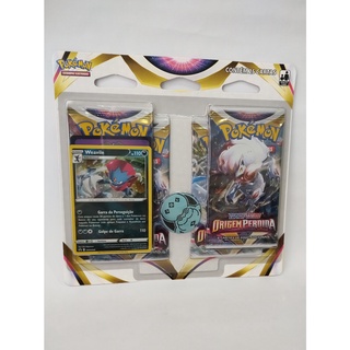 Pokémon TCG - BLISTER QUADRUPLO WEAVILE ESPADA E ESCUDO 11 ORIGEM ...