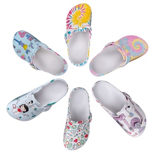 Chinelo Médico Masculino EVA Sola Flexível/Sapato De Enfermeira