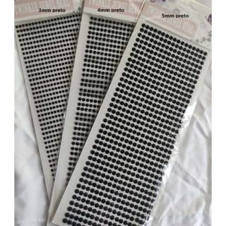 kit 4 Cartela Adesivo Strass Para Artesanato Cor preto.rosa.ouro.pink.mel.colorido Decoração em Oferta na Shopee