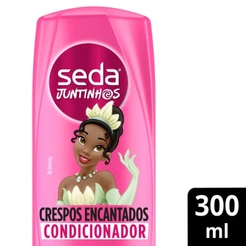 Condicionador Seda Tiana Juntinhos Crespos Encantados 300ml