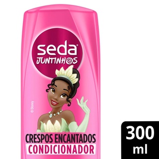 Condicionador Seda Tiana Juntinhos Crespos Encantados 300ml