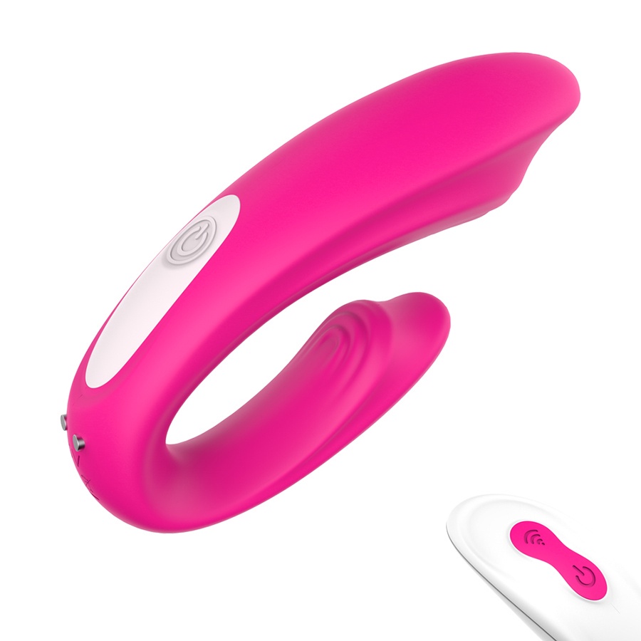 Vibrador E Estimulador Para O Casal Controle E Carregador Magnético Wejoy Rct S Hande Pink 4145