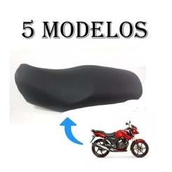 Capa Do Banco Modelo Original Dafra Apache 150 Rtr 150 Liso Antiderrapante Fibra de Carbono