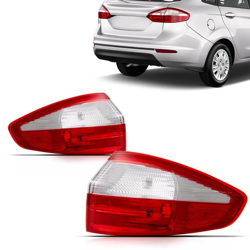 Par Lanterna New Fiesta Sedan 2013 20014 2015 Canto em Oferta na Shopee