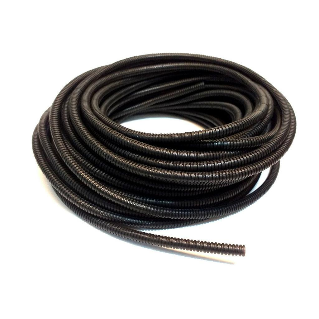 Espaguete Corrugado 4,5 Mm Ou 3/16 De Pp C/ Corte 20 Metros
