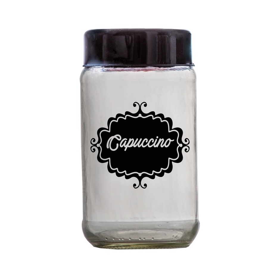 Pote de Vidro para Capuccino 800ml com Tampa - Vetrolar em Oferta na Shopee