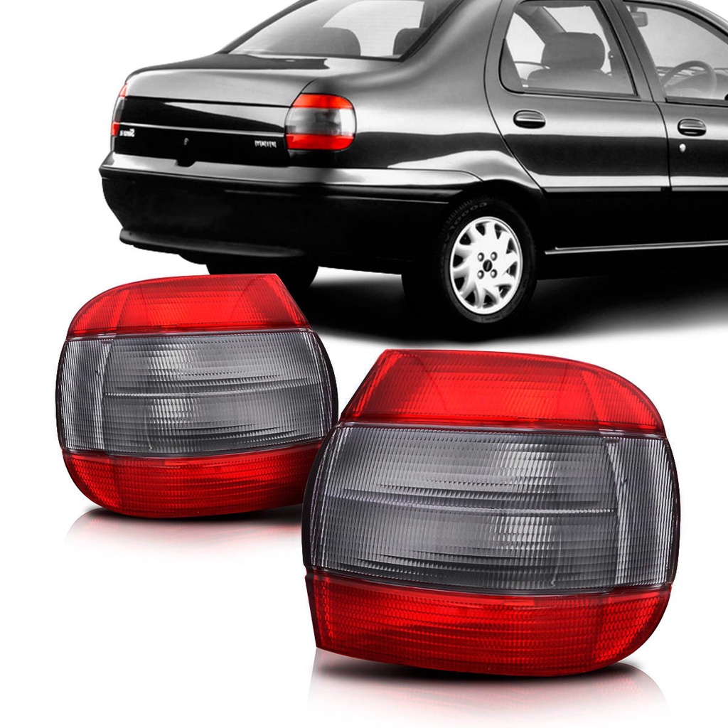 Lanterna Siena G1 97 98 99 2000 Fumê em Oferta na Shopee