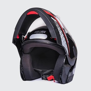Capacete Taurus Bullitz Zarref Grafic V4 Articulado/robocop.Masculino e Feminino.Original !!
