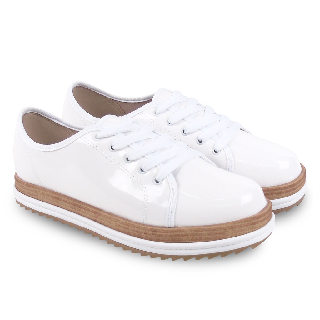tenis branco social feminino