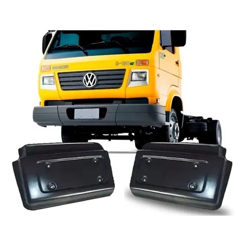 Par Para-lama Traseiro Cabine Vw 690 790 7100 7110s 8100 8140 8120 8150 9150 - 2R0821103 - 2R0821104 em Oferta na Shopee