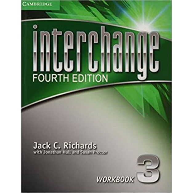 Interchange Level 3 4th Edition Workbook