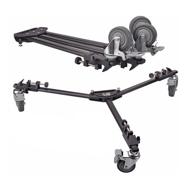 Dolly Universal Dobrável Com Rodinhas Para Tripé Greika Wt-600