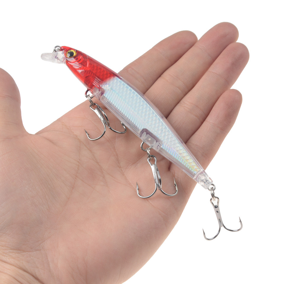 MOLIX – SHAD 100 4″ SWIMBAIT 10cm 4in 24g 7/8oz Silver Minnow