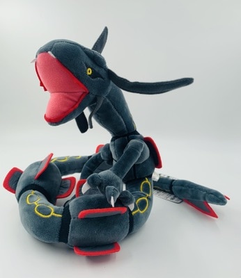 Alta qualidade anime jogos pokemon luta shaymin céu forme macio brinquedo  de pelúcia boneca presente para a criança