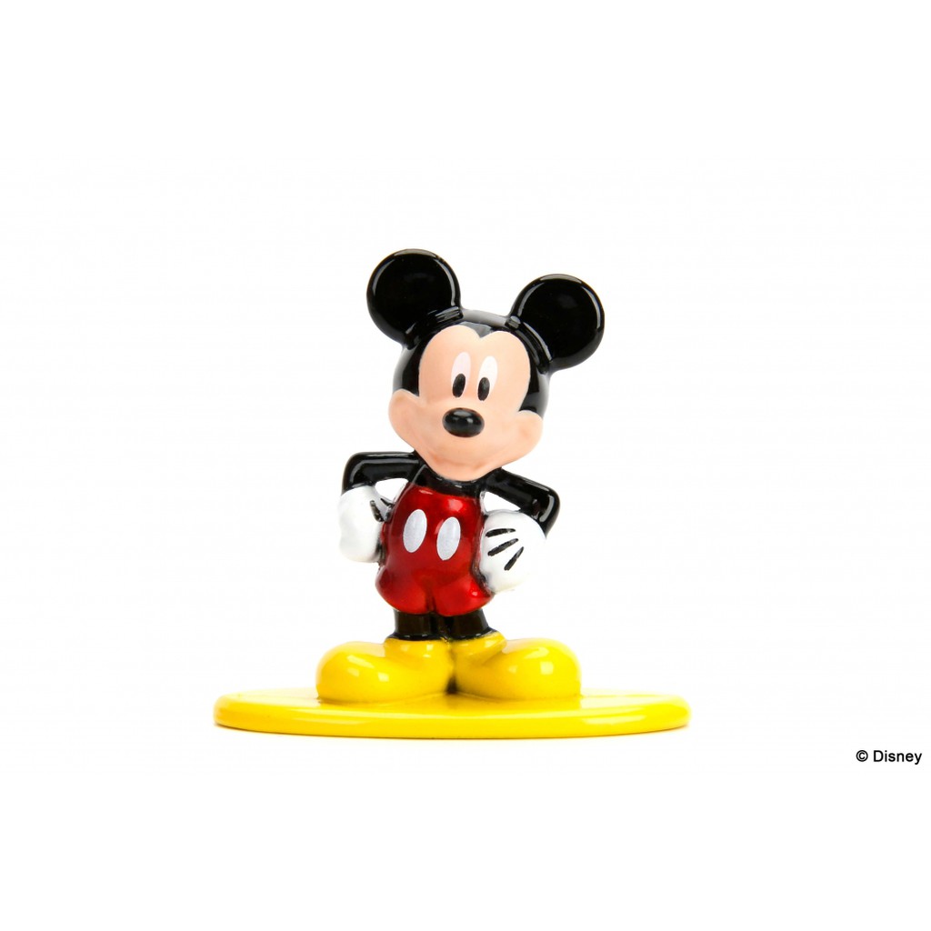 Mickey Mouse * Miniatura Em Metal Nano Metalfigs * Jada Toys * Presente ...