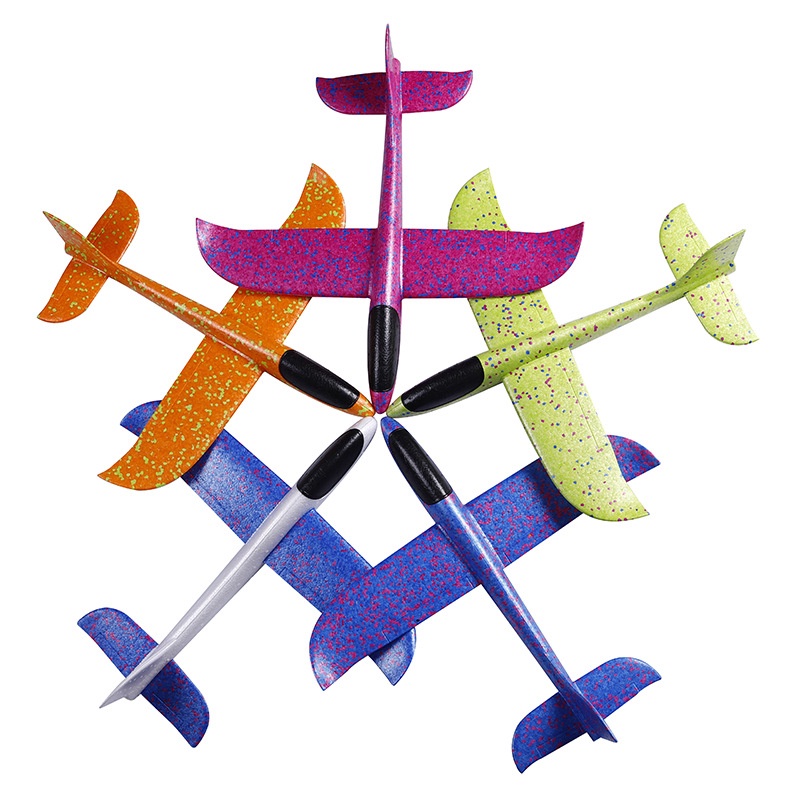 48cm de mão de Espuma EPP jogar avião Avião Planador De Lançamento Ao Ar Livre Crianças Brinquedo Presente Jp 