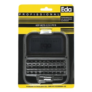 Jogo De Pontas De Parafusar 31 PCS 8ZP EDA em Oferta na Shopee