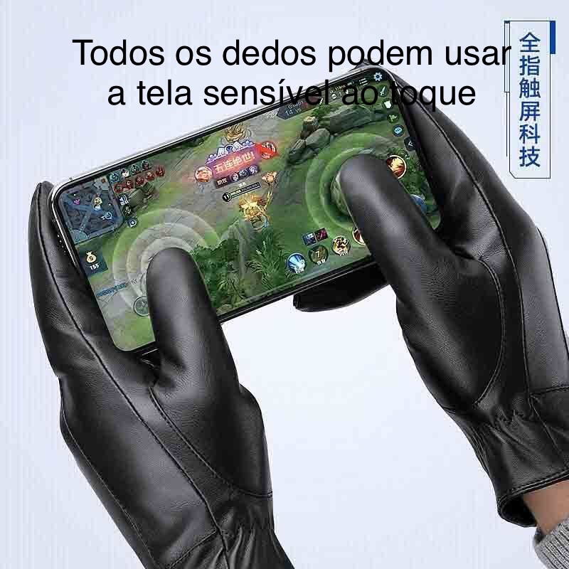 Luvas confortáveis para o inverno  super elegantes NOVIDADE pronta entrega l