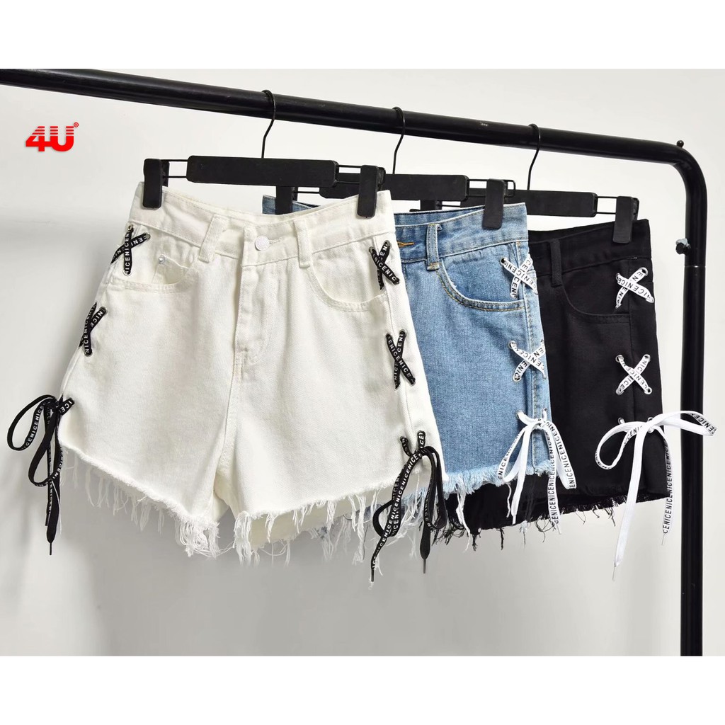 short jeans cintura alta para gordas