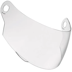 Viseira Capacete Evolution/ Stealth 20mm Pro Tork Cristal Fumê Peça de Reposição Reparo