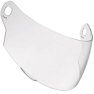Viseira Capacete Evolution/ Stealth 20mm Pro Tork Cristal Fumê Peça de Reposição Reparo
