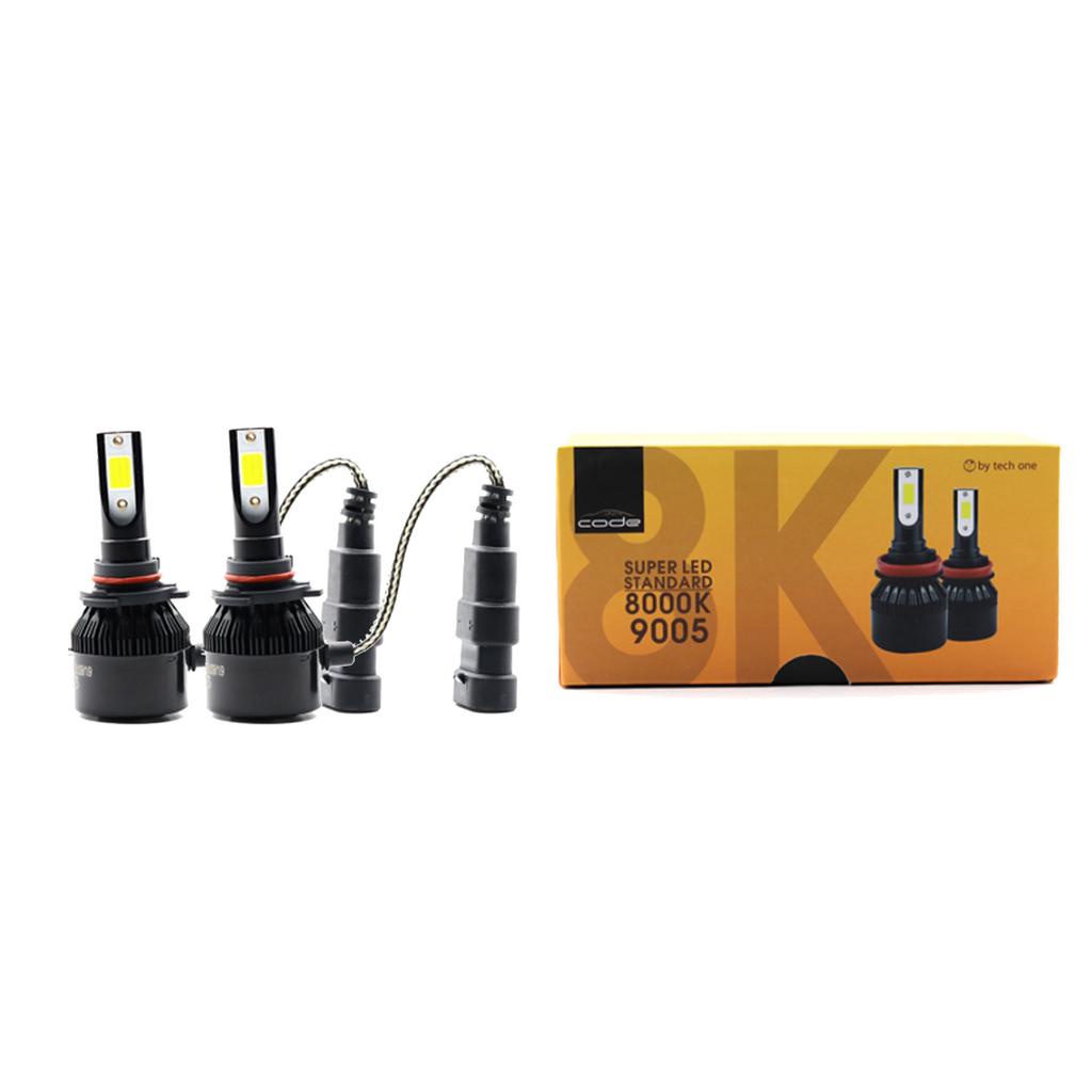 KIT LAMPADA AUTOMOTIVA LED 9005 HB3 8000K MARCA CODE KC-Z-1406 em Oferta na Shopee
