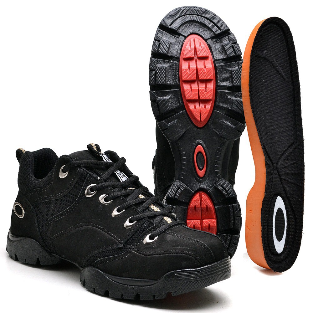 tenis oakley preto e vermelho