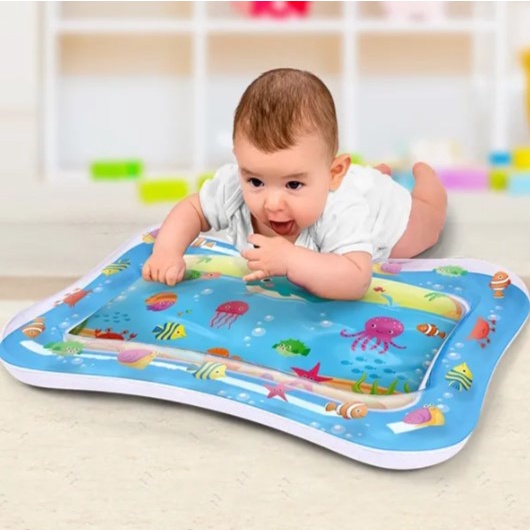 Tapete Interativo Atividades Inflável Água Bebê Brincar | Shopee Brasil